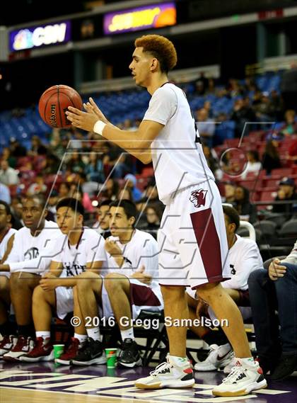 Thumbnail 2 in Weston Ranch vs Manteca (CIF SJS D3 Final) photogallery.