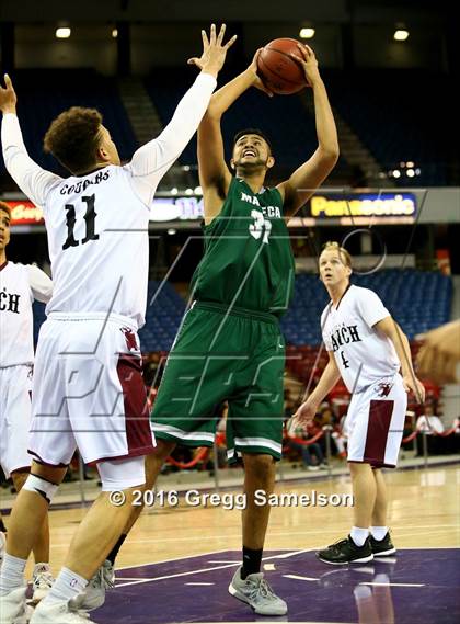 Thumbnail 2 in Weston Ranch vs Manteca (CIF SJS D3 Final) photogallery.