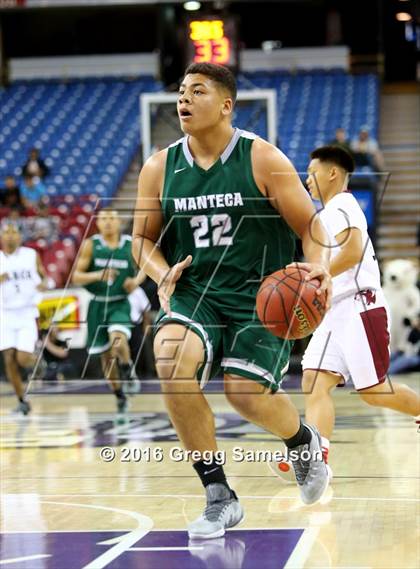 Thumbnail 1 in Weston Ranch vs Manteca (CIF SJS D3 Final) photogallery.