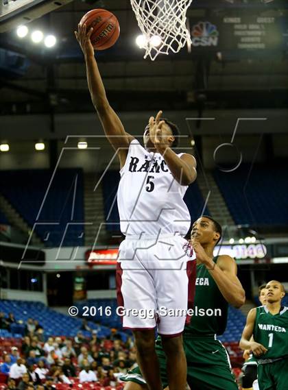 Thumbnail 2 in Weston Ranch vs Manteca (CIF SJS D3 Final) photogallery.
