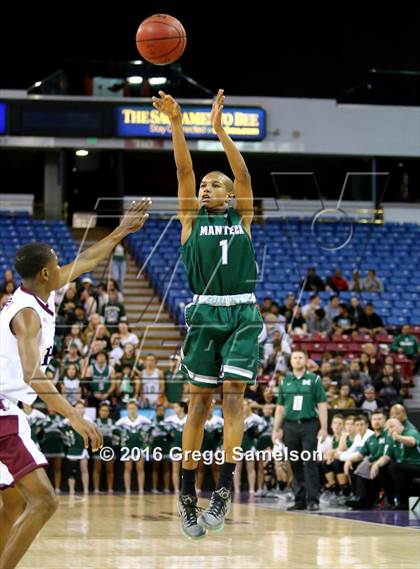 Thumbnail 2 in Weston Ranch vs Manteca (CIF SJS D3 Final) photogallery.