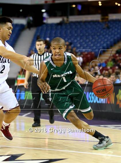 Thumbnail 3 in Weston Ranch vs Manteca (CIF SJS D3 Final) photogallery.