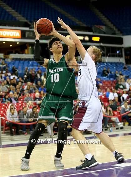 Thumbnail 2 in Weston Ranch vs Manteca (CIF SJS D3 Final) photogallery.