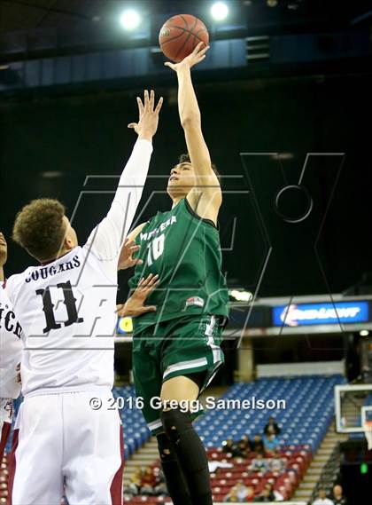 Thumbnail 3 in Weston Ranch vs Manteca (CIF SJS D3 Final) photogallery.