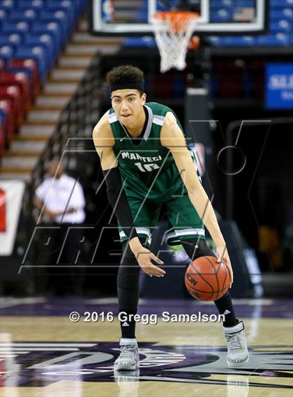 Thumbnail 1 in Weston Ranch vs Manteca (CIF SJS D3 Final) photogallery.