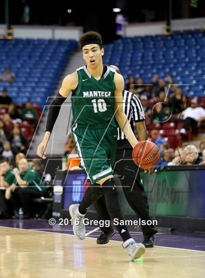 Thumbnail 2 in Weston Ranch vs Manteca (CIF SJS D3 Final) photogallery.