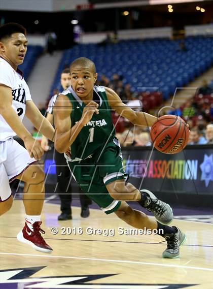 Thumbnail 1 in Weston Ranch vs Manteca (CIF SJS D3 Final) photogallery.
