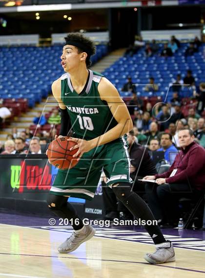 Thumbnail 3 in Weston Ranch vs Manteca (CIF SJS D3 Final) photogallery.