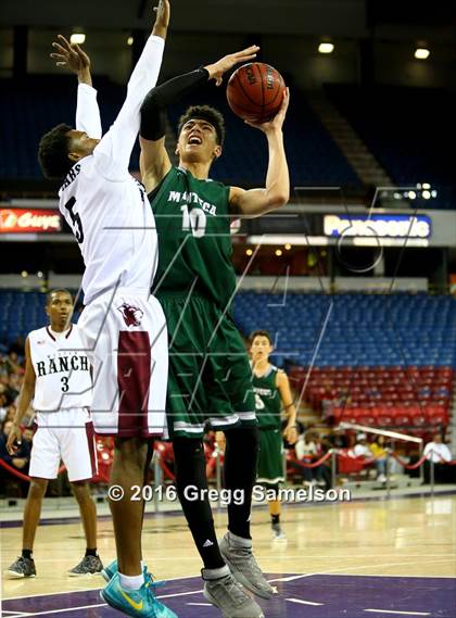 Thumbnail 2 in Weston Ranch vs Manteca (CIF SJS D3 Final) photogallery.