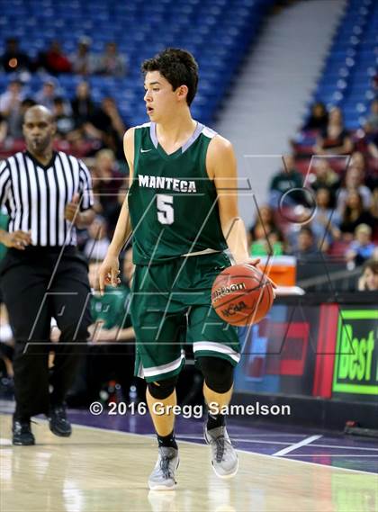 Thumbnail 3 in Weston Ranch vs Manteca (CIF SJS D3 Final) photogallery.