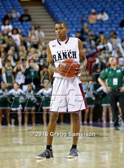 Thumbnail 1 in Weston Ranch vs Manteca (CIF SJS D3 Final) photogallery.