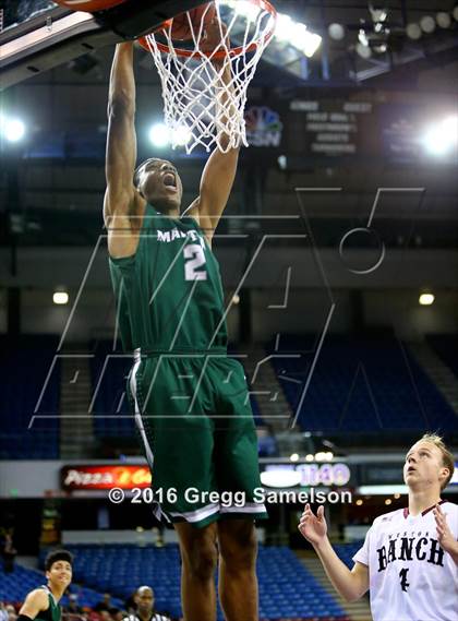 Thumbnail 3 in Weston Ranch vs Manteca (CIF SJS D3 Final) photogallery.