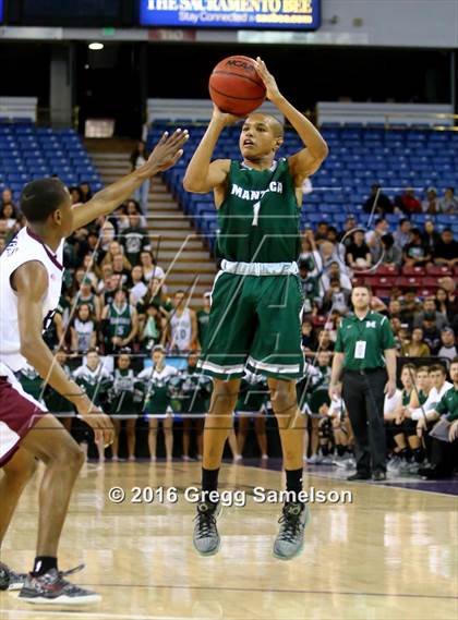 Thumbnail 1 in Weston Ranch vs Manteca (CIF SJS D3 Final) photogallery.