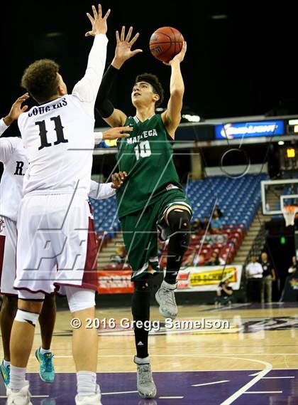 Thumbnail 2 in Weston Ranch vs Manteca (CIF SJS D3 Final) photogallery.