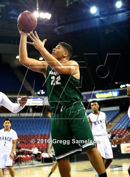 Thumbnail 3 in Weston Ranch vs Manteca (CIF SJS D3 Final) photogallery.