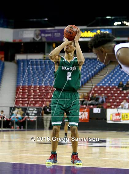 Thumbnail 3 in Weston Ranch vs Manteca (CIF SJS D3 Final) photogallery.