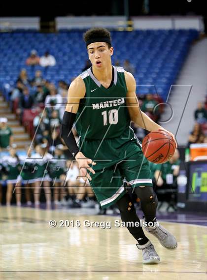 Thumbnail 1 in Weston Ranch vs Manteca (CIF SJS D3 Final) photogallery.