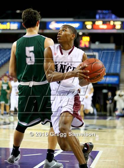 Thumbnail 1 in Weston Ranch vs Manteca (CIF SJS D3 Final) photogallery.