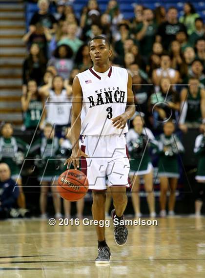 Thumbnail 3 in Weston Ranch vs Manteca (CIF SJS D3 Final) photogallery.