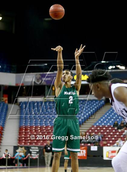 Thumbnail 3 in Weston Ranch vs Manteca (CIF SJS D3 Final) photogallery.