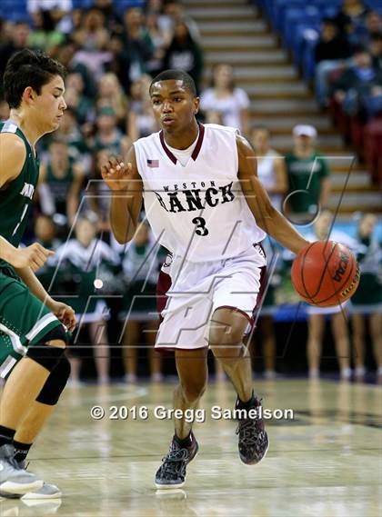 Thumbnail 3 in Weston Ranch vs Manteca (CIF SJS D3 Final) photogallery.