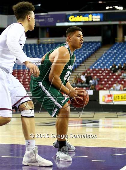 Thumbnail 2 in Weston Ranch vs Manteca (CIF SJS D3 Final) photogallery.
