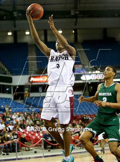 Thumbnail 1 in Weston Ranch vs Manteca (CIF SJS D3 Final) photogallery.