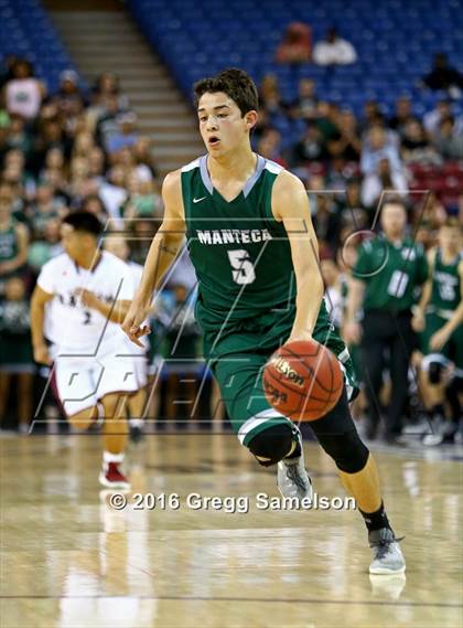 Thumbnail 2 in Weston Ranch vs Manteca (CIF SJS D3 Final) photogallery.