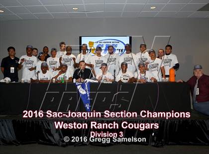 Thumbnail 2 in Weston Ranch vs Manteca (CIF SJS D3 Final) photogallery.