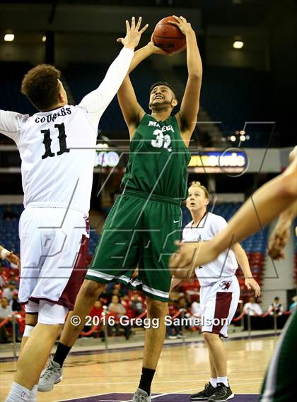 Thumbnail 3 in Weston Ranch vs Manteca (CIF SJS D3 Final) photogallery.