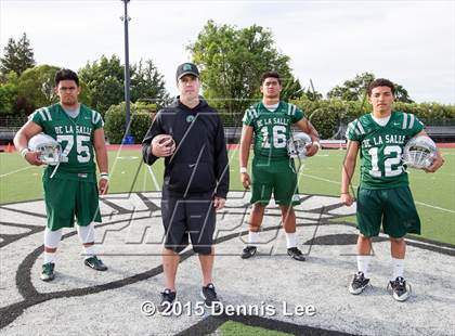 Thumbnail 2 in De La Salle (2015 Preseason Top 25 Photo Shoot)  photogallery.