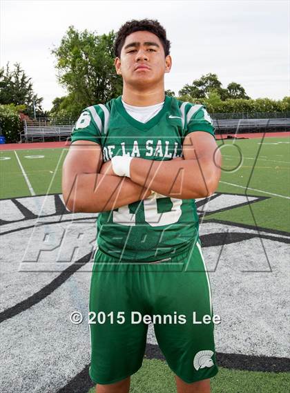 Thumbnail 3 in De La Salle (2015 Preseason Top 25 Photo Shoot)  photogallery.