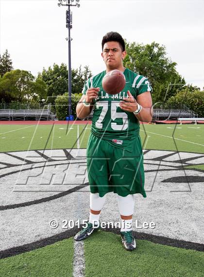 Thumbnail 2 in De La Salle (2015 Preseason Top 25 Photo Shoot)  photogallery.