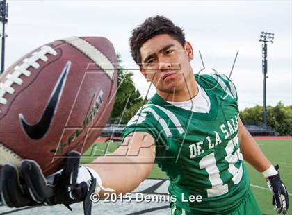 Thumbnail 2 in De La Salle (2015 Preseason Top 25 Photo Shoot)  photogallery.