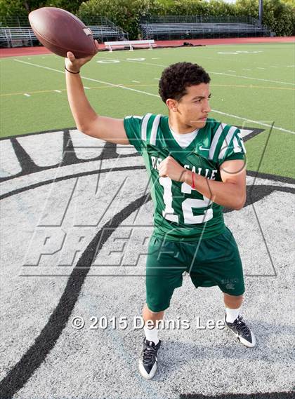Thumbnail 3 in De La Salle (2015 Preseason Top 25 Photo Shoot)  photogallery.