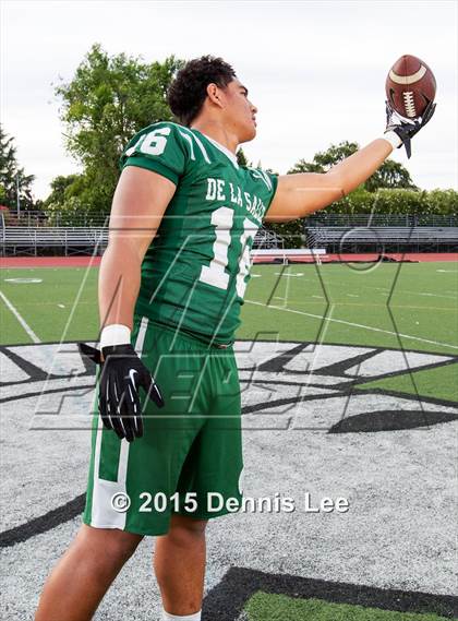 Thumbnail 1 in De La Salle (2015 Preseason Top 25 Photo Shoot)  photogallery.