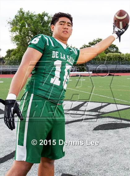 Thumbnail 2 in De La Salle (2015 Preseason Top 25 Photo Shoot)  photogallery.