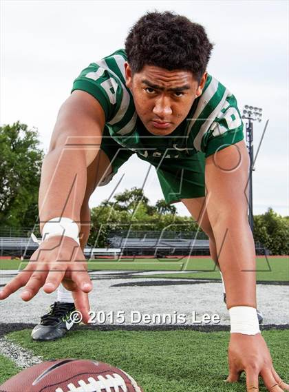 Thumbnail 1 in De La Salle (2015 Preseason Top 25 Photo Shoot)  photogallery.