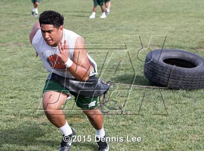 Thumbnail 1 in De La Salle (2015 Preseason Top 25 Photo Shoot)  photogallery.