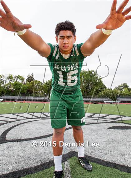Thumbnail 2 in De La Salle (2015 Preseason Top 25 Photo Shoot)  photogallery.