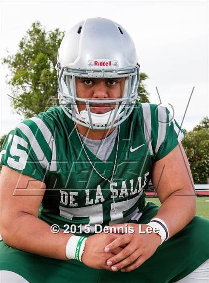 Thumbnail 2 in De La Salle (2015 Preseason Top 25 Photo Shoot)  photogallery.