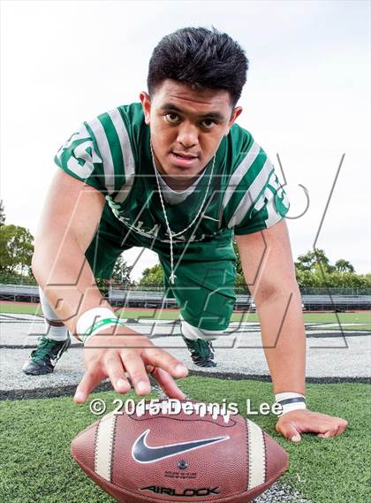 Thumbnail 1 in De La Salle (2015 Preseason Top 25 Photo Shoot)  photogallery.