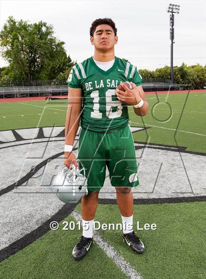 Thumbnail 2 in De La Salle (2015 Preseason Top 25 Photo Shoot)  photogallery.