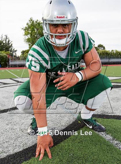 Thumbnail 1 in De La Salle (2015 Preseason Top 25 Photo Shoot)  photogallery.