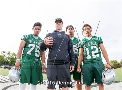 Thumbnail 3 in De La Salle (2015 Preseason Top 25 Photo Shoot)  photogallery.
