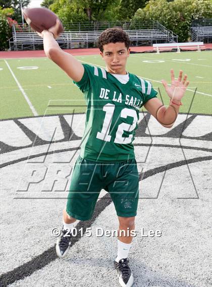 Thumbnail 2 in De La Salle (2015 Preseason Top 25 Photo Shoot)  photogallery.