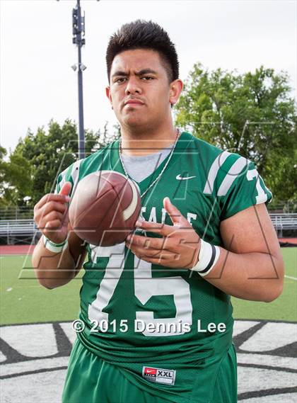 Thumbnail 3 in De La Salle (2015 Preseason Top 25 Photo Shoot)  photogallery.