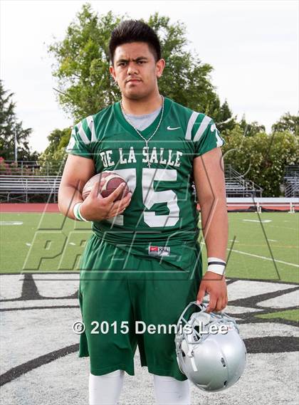 Thumbnail 2 in De La Salle (2015 Preseason Top 25 Photo Shoot)  photogallery.