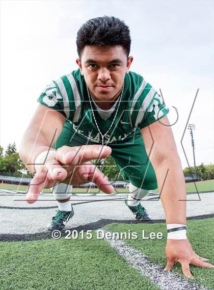 Thumbnail 3 in De La Salle (2015 Preseason Top 25 Photo Shoot)  photogallery.