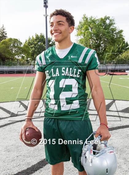 Thumbnail 3 in De La Salle (2015 Preseason Top 25 Photo Shoot)  photogallery.